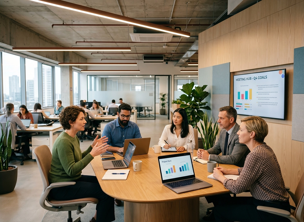 Meeting Hub Meeting Hub